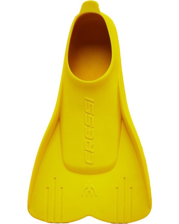 Aletas Cressi Mini Light Naranja | Seguras y Divertidas para Niños - Amarillas - Image 2